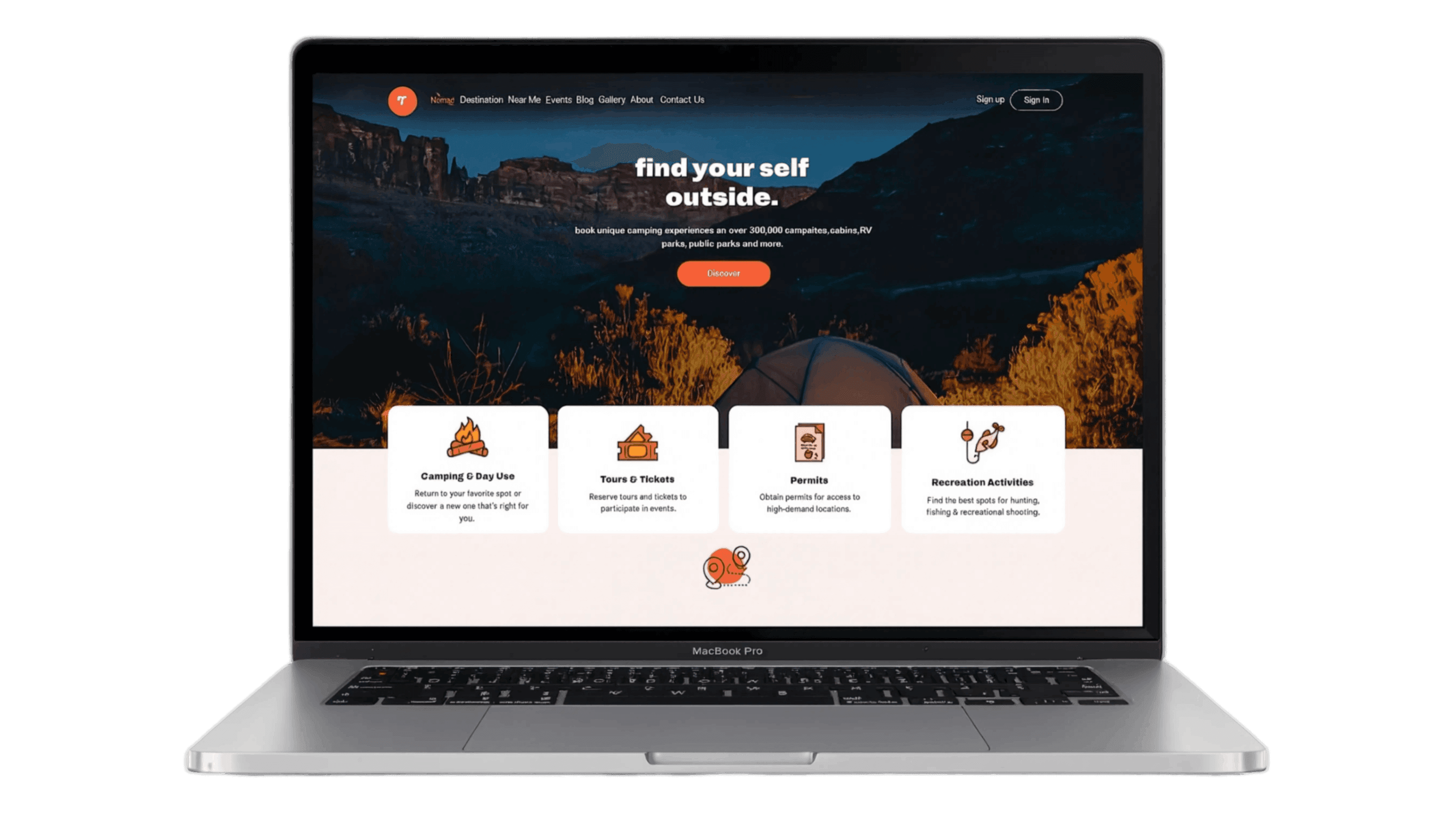 Camping Web