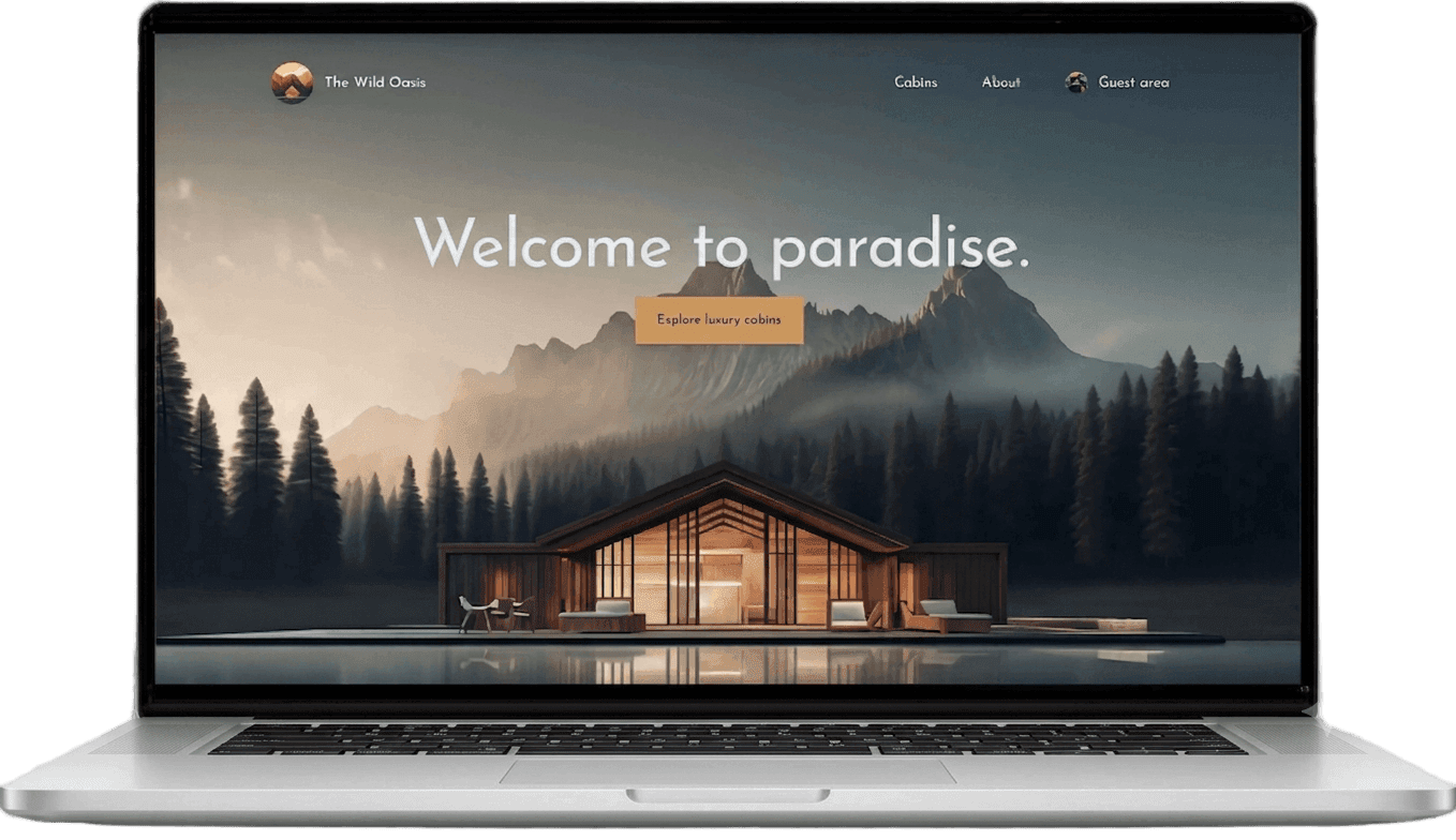 The Wild Oasis Website